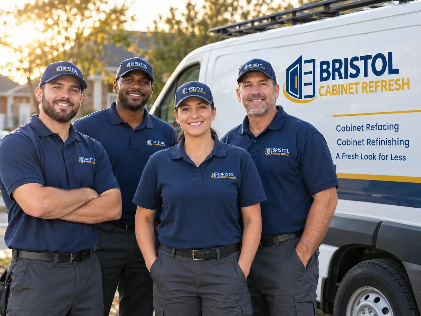 Kitchen Cabinet Refacing company in Sanford, VA